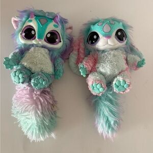 Magic Mixies Plush Bundle Blue